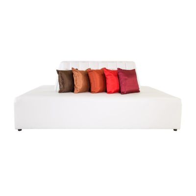 Image of SILK PILLOWS - BROWNS